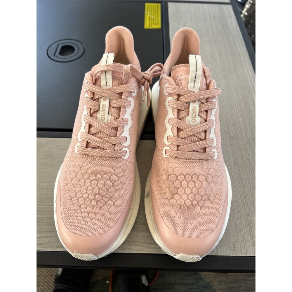 Ratio Light Pink Sneakers Size 7 Womens . New No Box